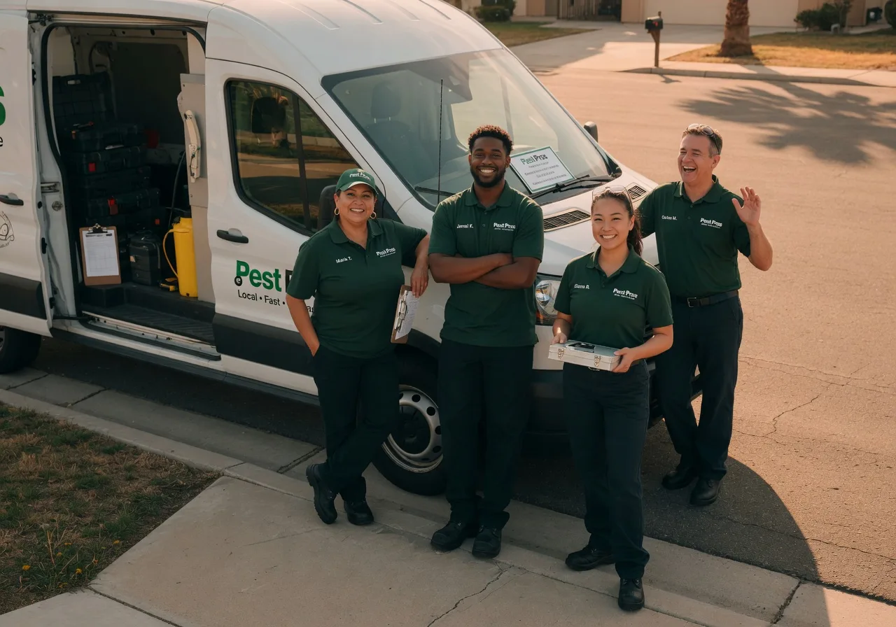 Pest Control company in Van Buren, AR